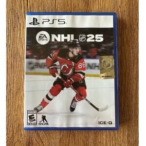 PlayStation NHL 2025 EA Sports Video Game